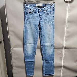 Hollister Light Blue Skinny Jeans